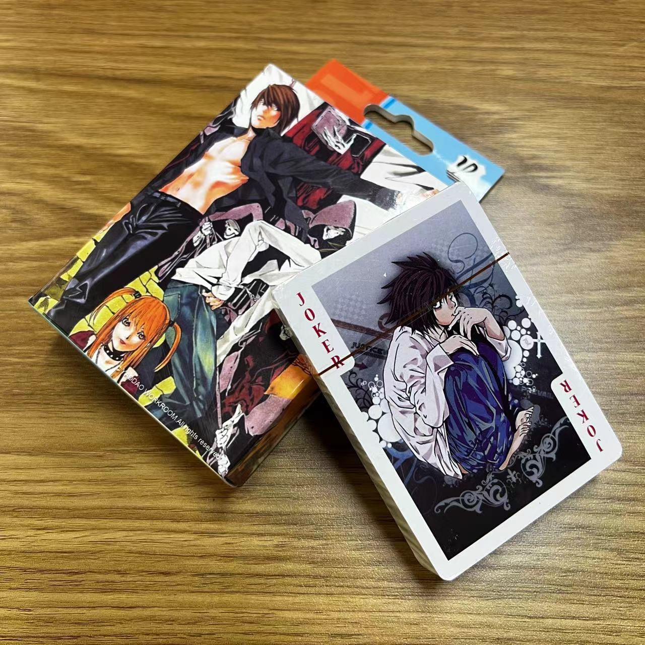 Board Game Box - 54 sztuki kart Anime Death Note