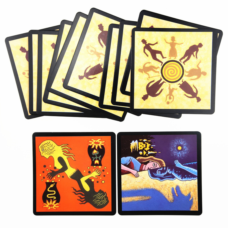 Board Game Werewolf - Gra planszowa „Uroczy Wilkołak” – karty
