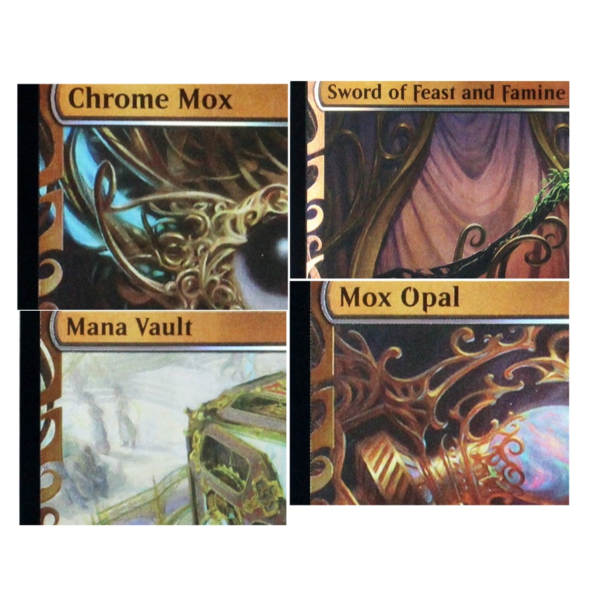 Board Game Vault - Karty MPS Foil 