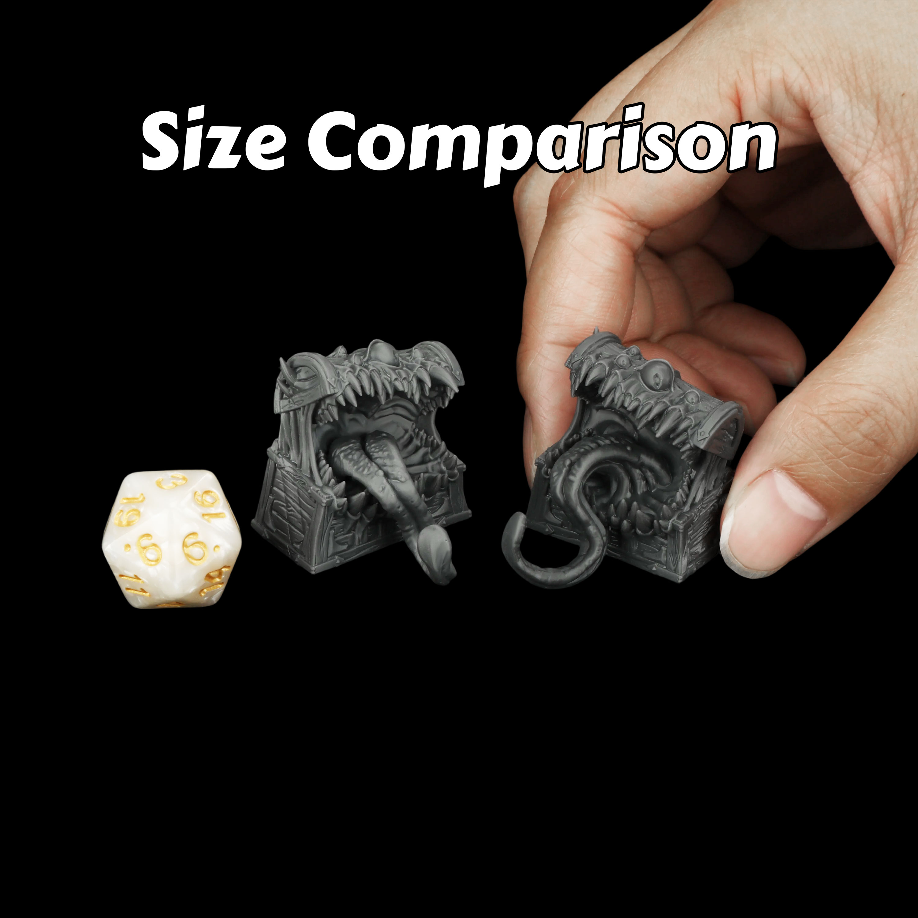 Board Game Rpg - 2 szt. Miniaturowe figurki - żywiczne