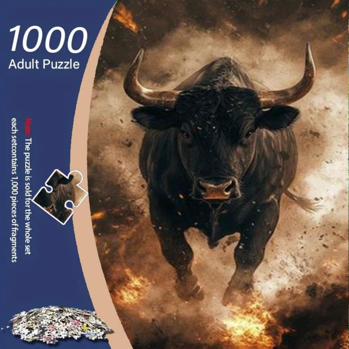 Jigsaw Puzzle Adult - Puzzle dla dorosłych - 1000 elementów,