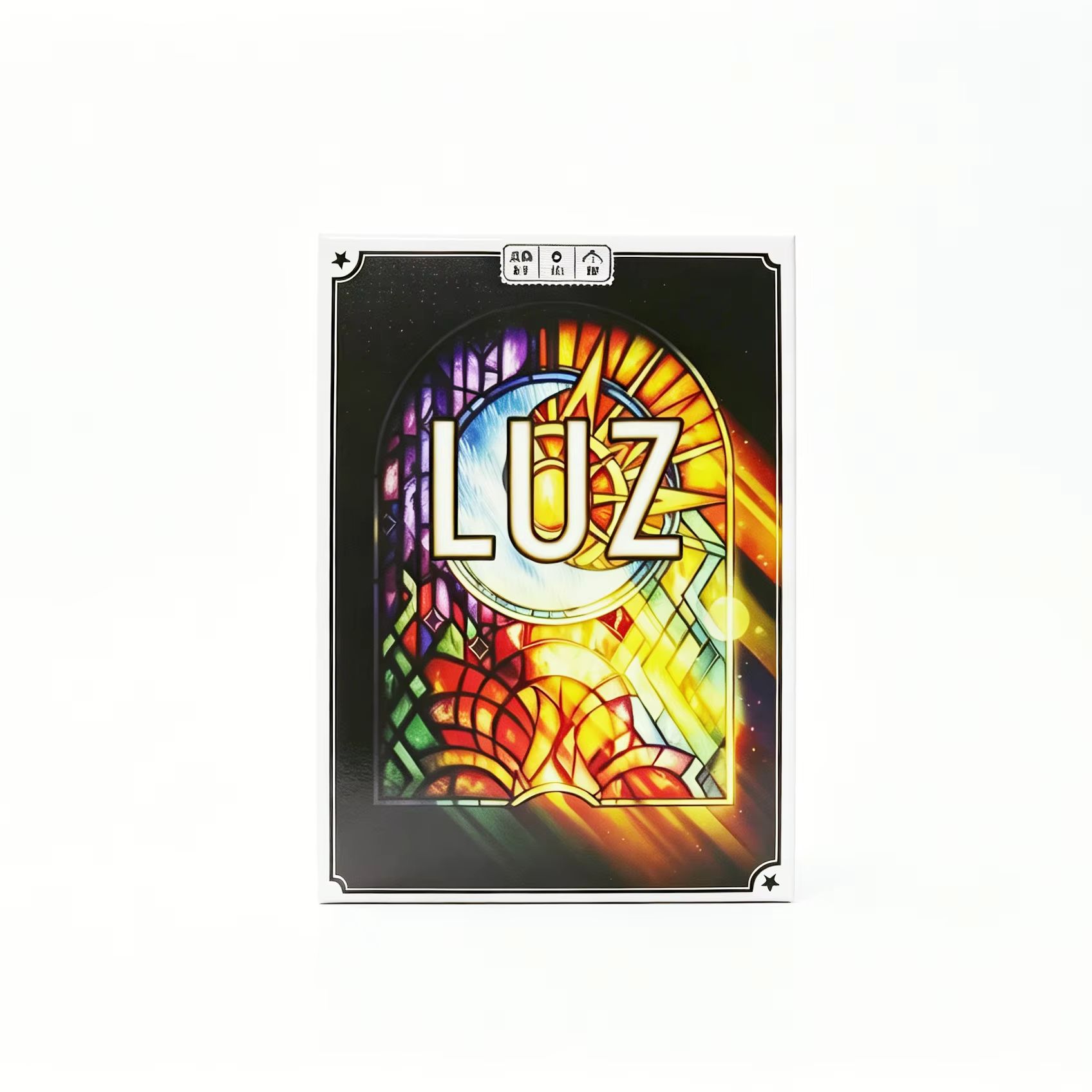 Board Game For 5 Players - LUZ - Strategiczna gra planszowa, gra
