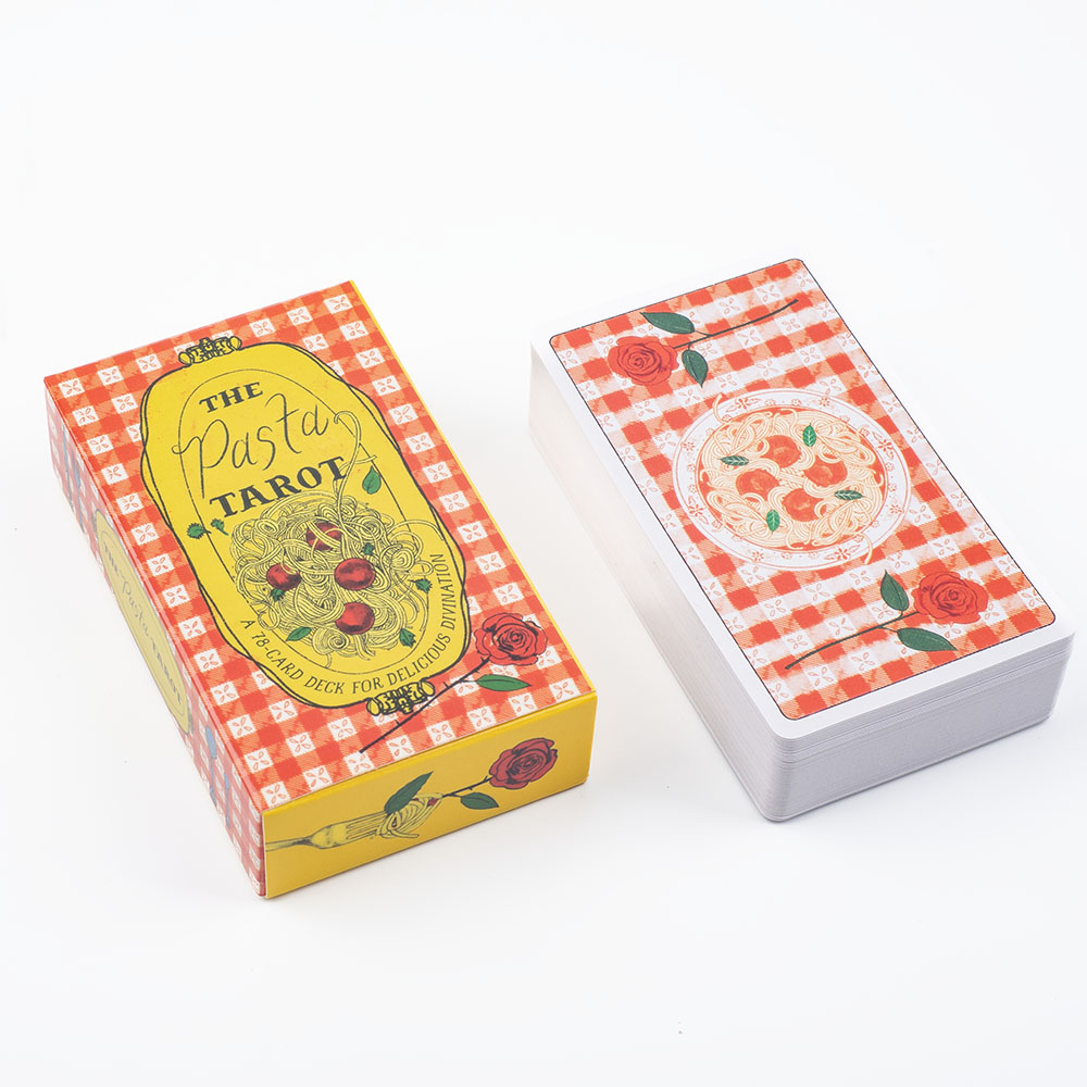 Board Game Life - Pasta Tarot 78-kartowa Talia Kart Gra