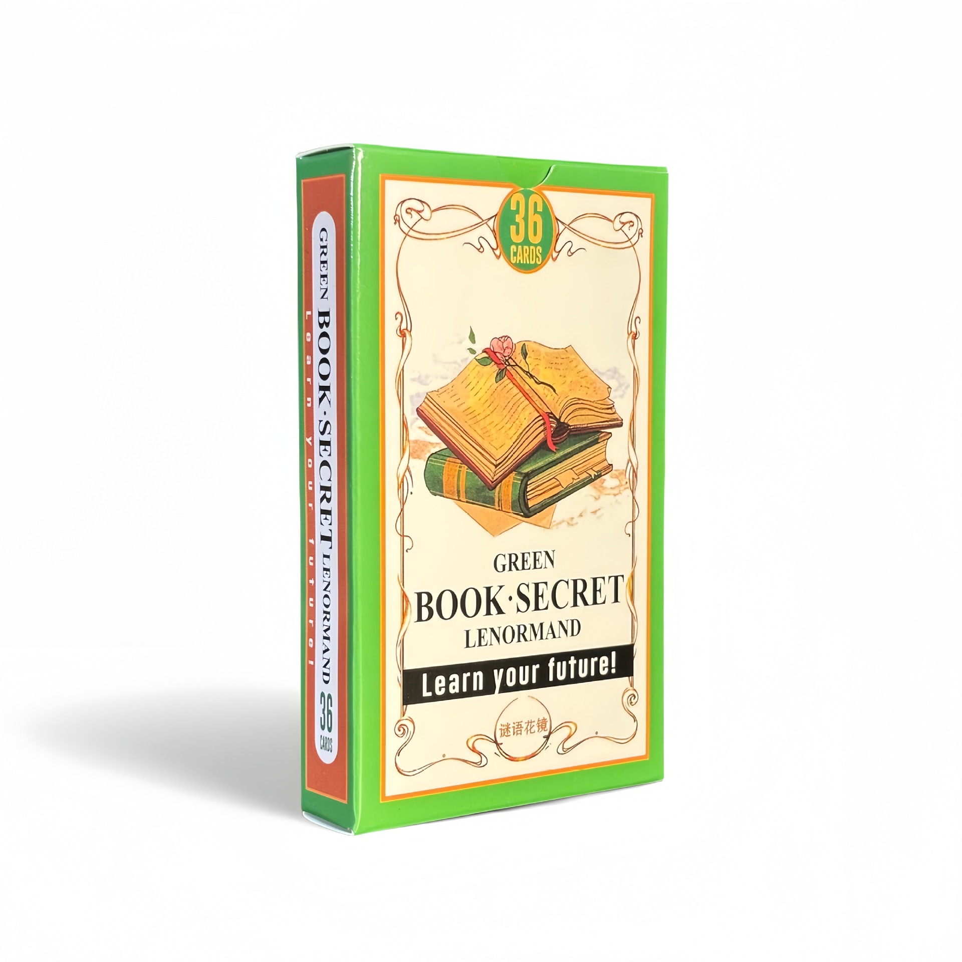 Board Game Life - Karty Wyroczni Lenormand Green Book Secret,