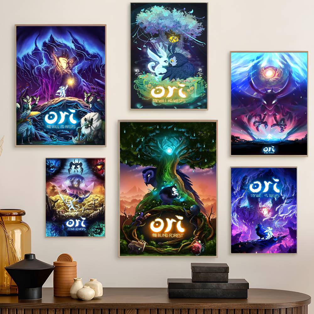 Board Game Cafe - Plakaty 3D poziome, motyw O-Ori, filmowe,