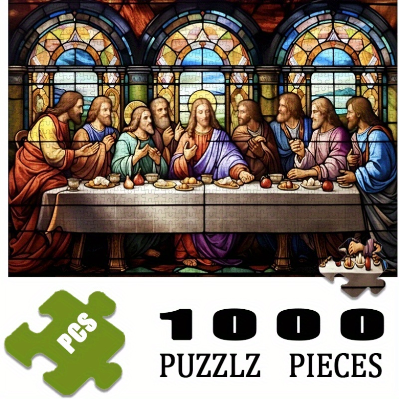 Jigsaw Puzzle Adult - 1000 elementów Puzzle Papierowe z Motywem