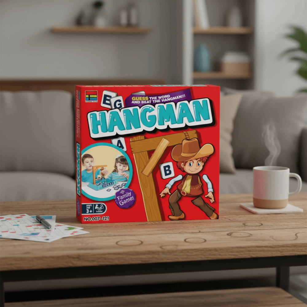 Board Game For 5 Players - Magnetyczna gra wieszakowa dla wielu graczy,