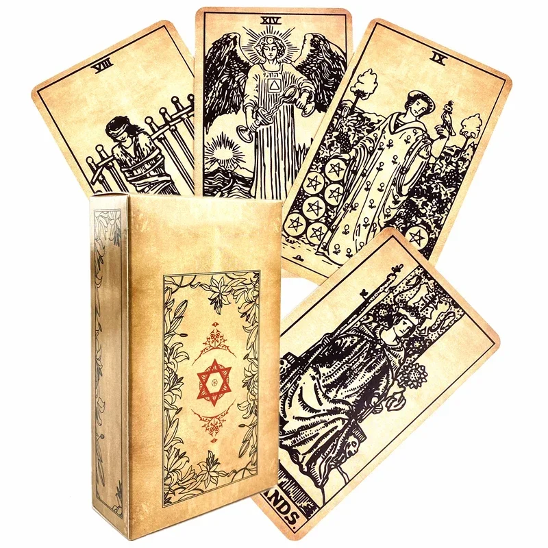 Board Game Life - Karty Kolekcji Tarot Neo Rider, Klasyczne