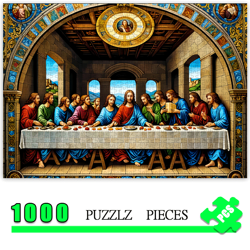 Jigsaw Puzzle Adult - Puzzle 1000 elementów Ostatnia Cena autorstwa
