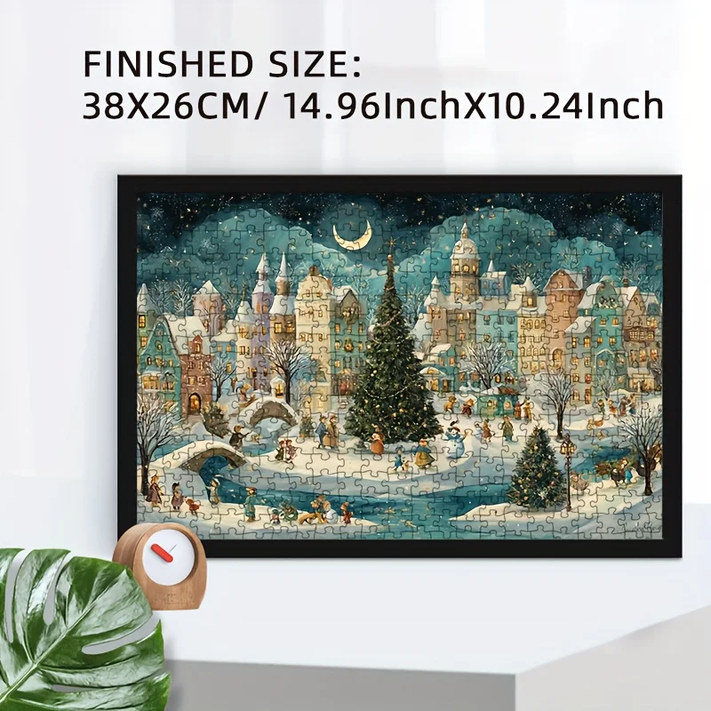 Świąteczne puzzle dla dorosłyc – Jigsaw Puzzle Adult recenzja i cena