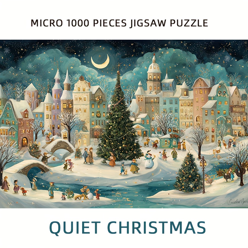 Świąteczne puzzle dla dorosłyc – Jigsaw Puzzle Adult recenzja i cena