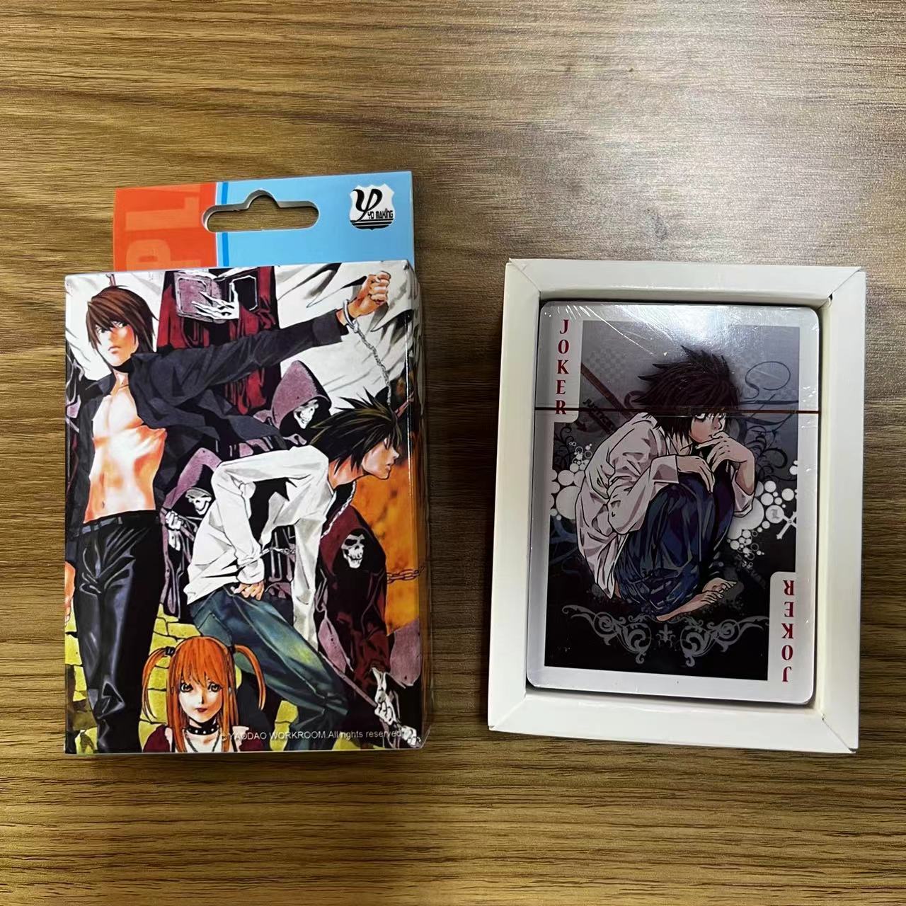 54 sztuki kart Anime Death Not – Board Game Box recenzja i cena