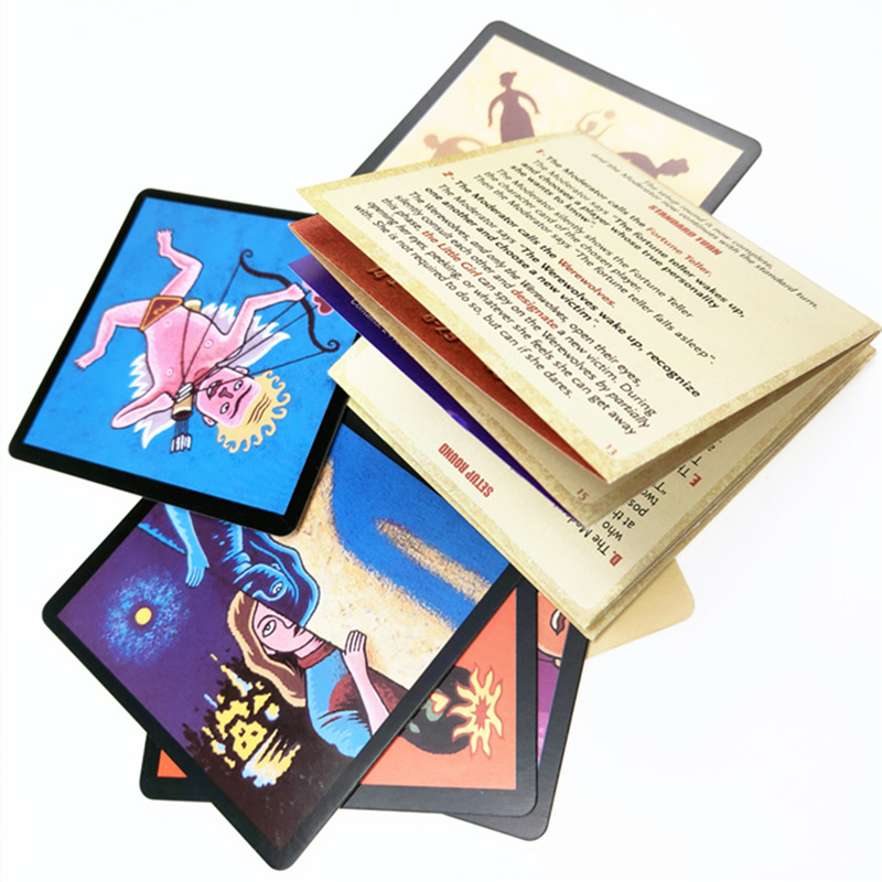 Gra planszowa „Uroczy Wilkołak – Board Game Werewolf recenzja i cena