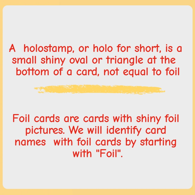 Karty MPS Foil 
