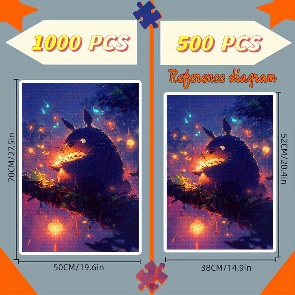 500 lub 1000 elementów Bardzo  – Jigsaw Puzzle Adult recenzja i cena