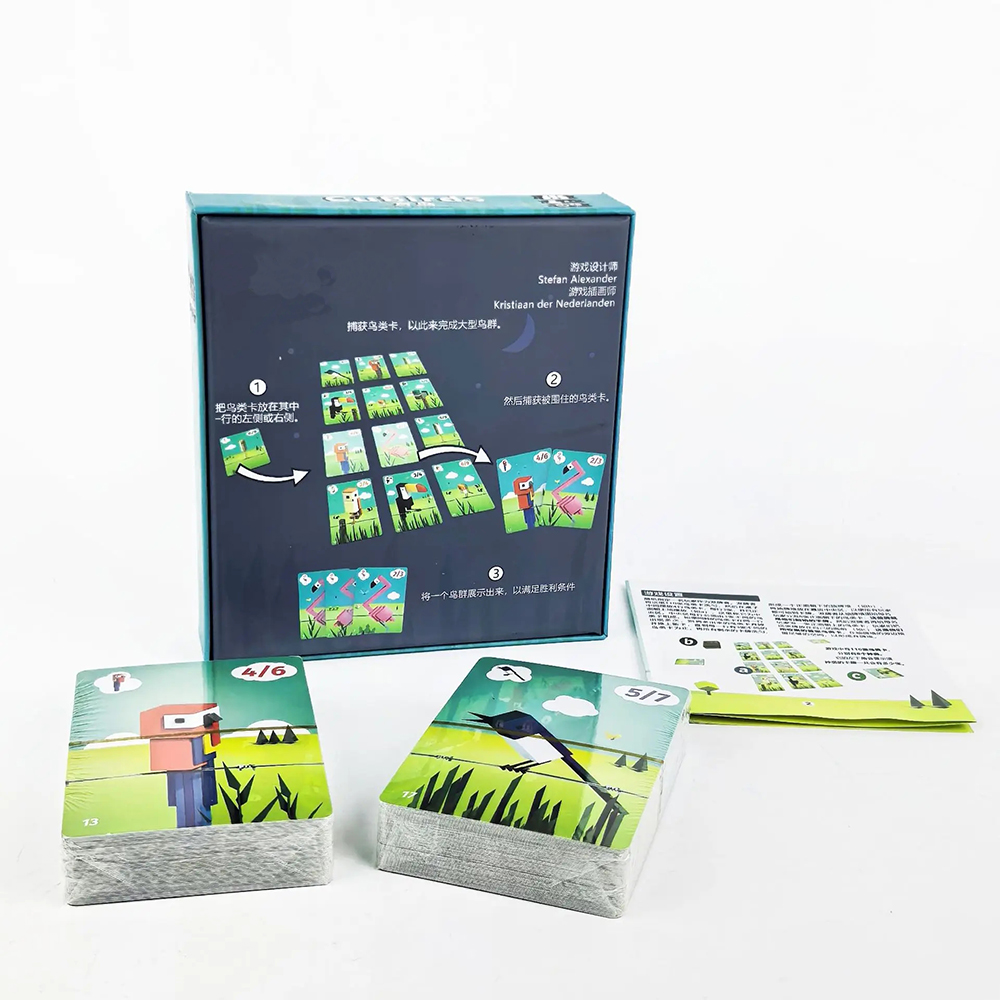 Gorące Gry Ptaki Strategiczna  – Board Game For 5 Players recenzja i cena