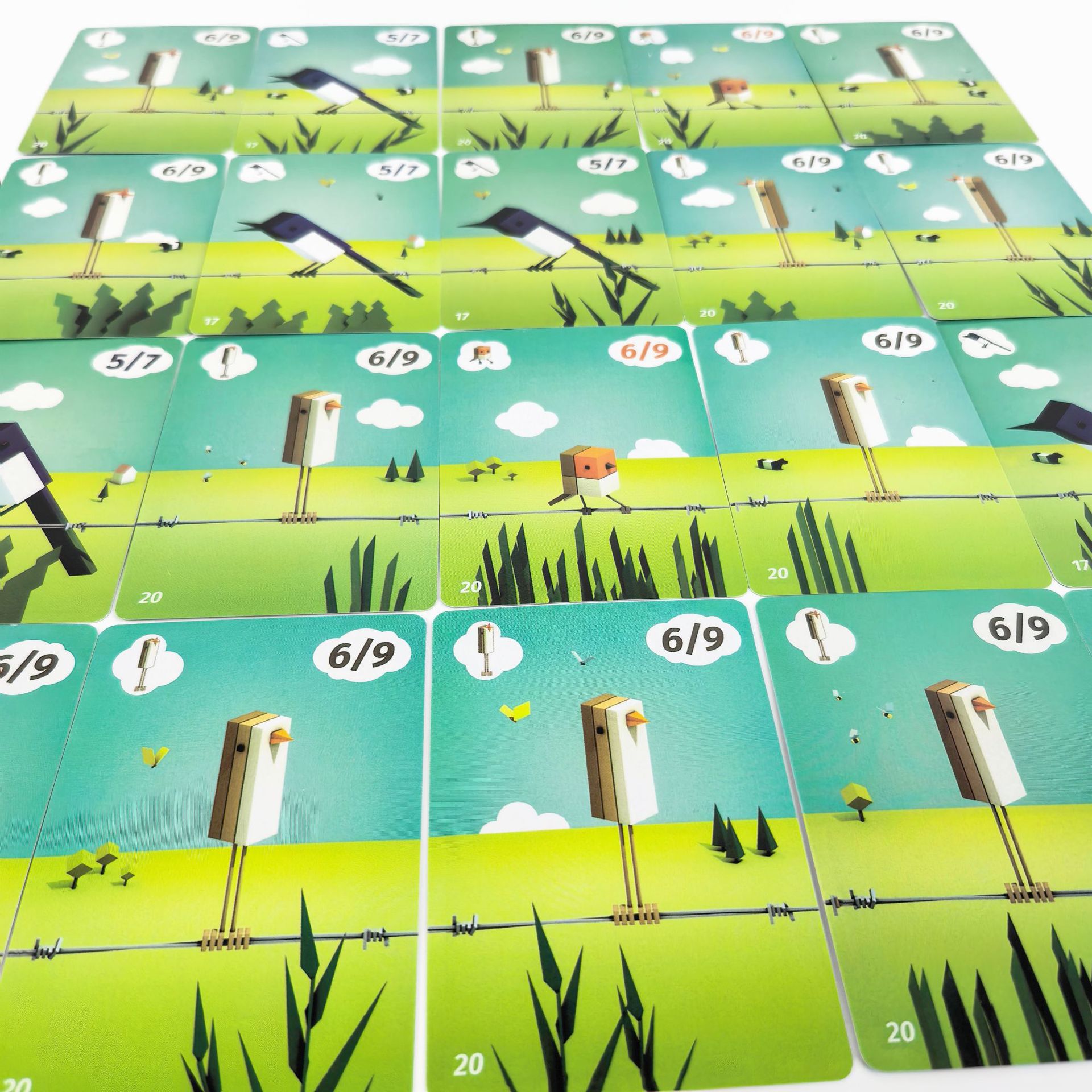 Gorące Gry Ptaki Strategiczna  – Board Game For 5 Players recenzja i cena