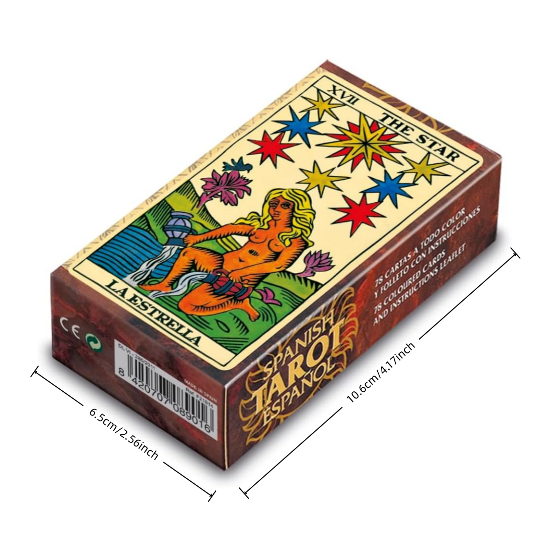 78 Kart Klasyczny Tarot Marsyl – Board Game Life recenzja i cena