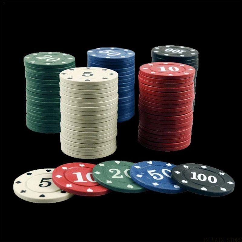 M5TC 100 sztuk 5 kolorów plast – Board Game Vault recenzja i cena