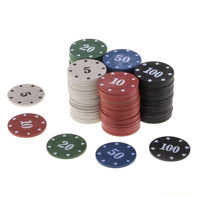 M5TC 100 sztuk 5 kolorów plast – Board Game Vault recenzja i cena