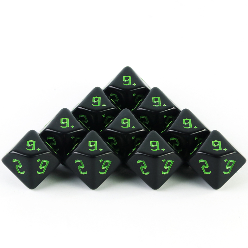 Dice D10 gra w kości Role kośc – Board Game Pandemic recenzja i cena