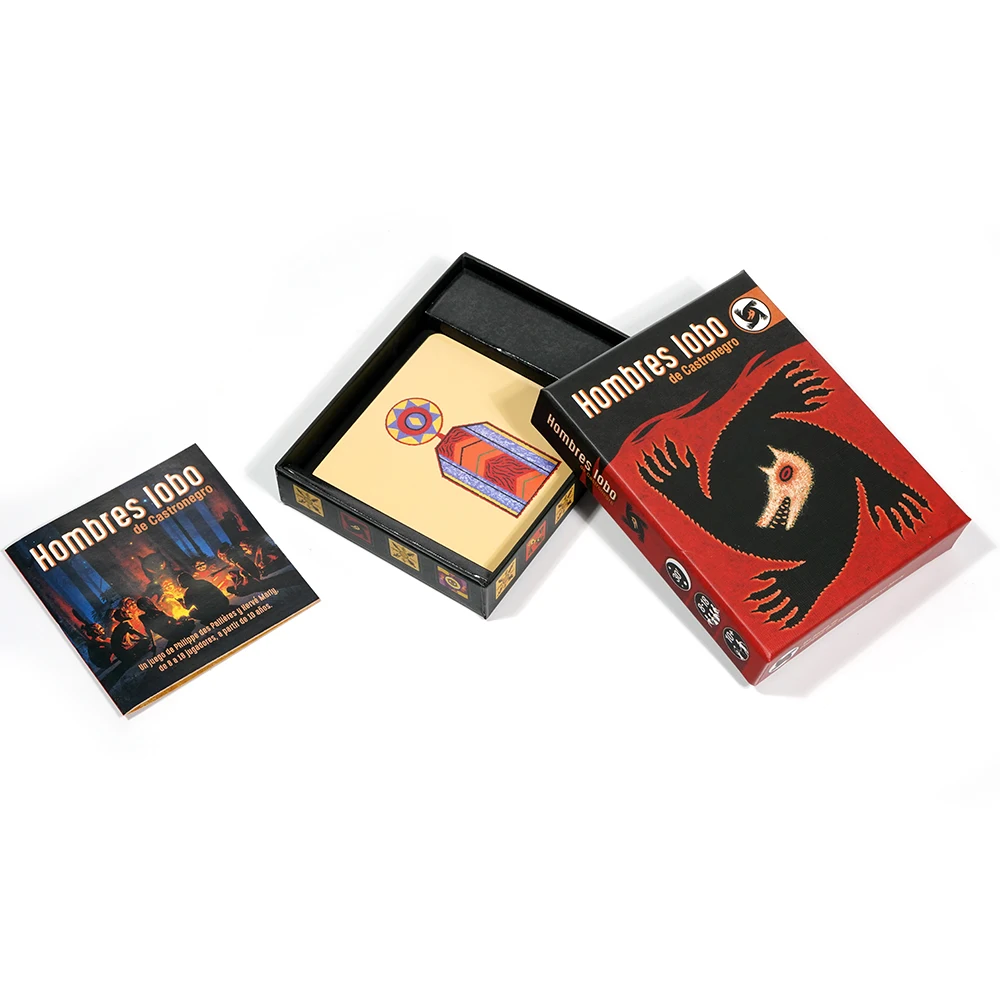 Hombres Lobo de Castronegro Gr – Board Game Werewolf recenzja i cena