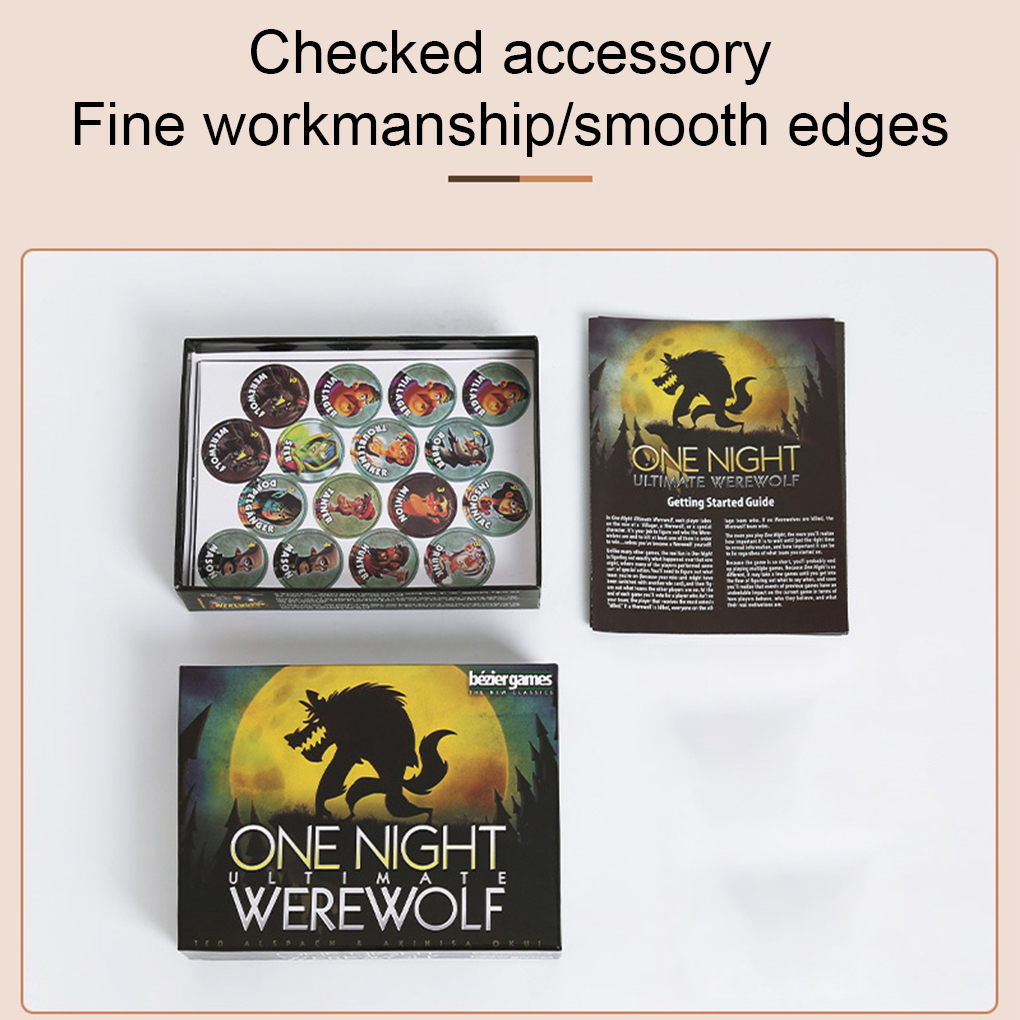 One Night Ultimate Werewolf -  – Board Game Werewolf recenzja i cena
