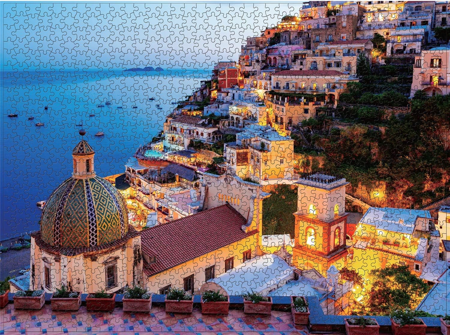Puzzle składające się z 1000 e – Jigsaw Puzzle Adult recenzja i cena