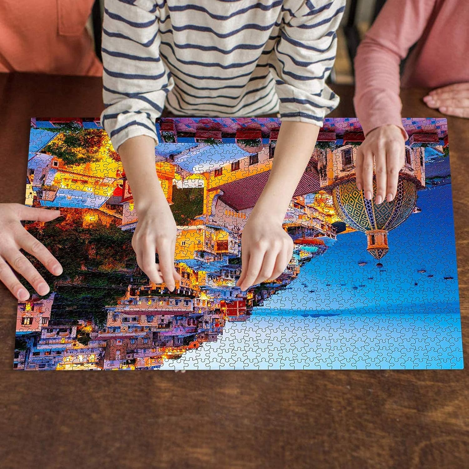 Puzzle składające się z 1000 e – Jigsaw Puzzle Adult recenzja i cena