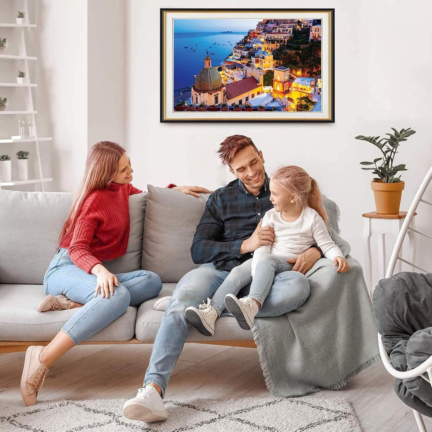 Puzzle składające się z 1000 e – Jigsaw Puzzle Adult recenzja i cena