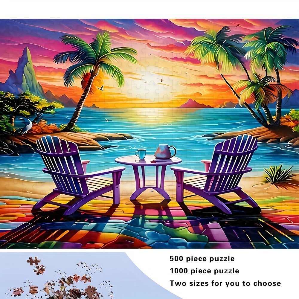 Puzzle papierowe dla dorosłych – Jigsaw Puzzle Adult recenzja i cena