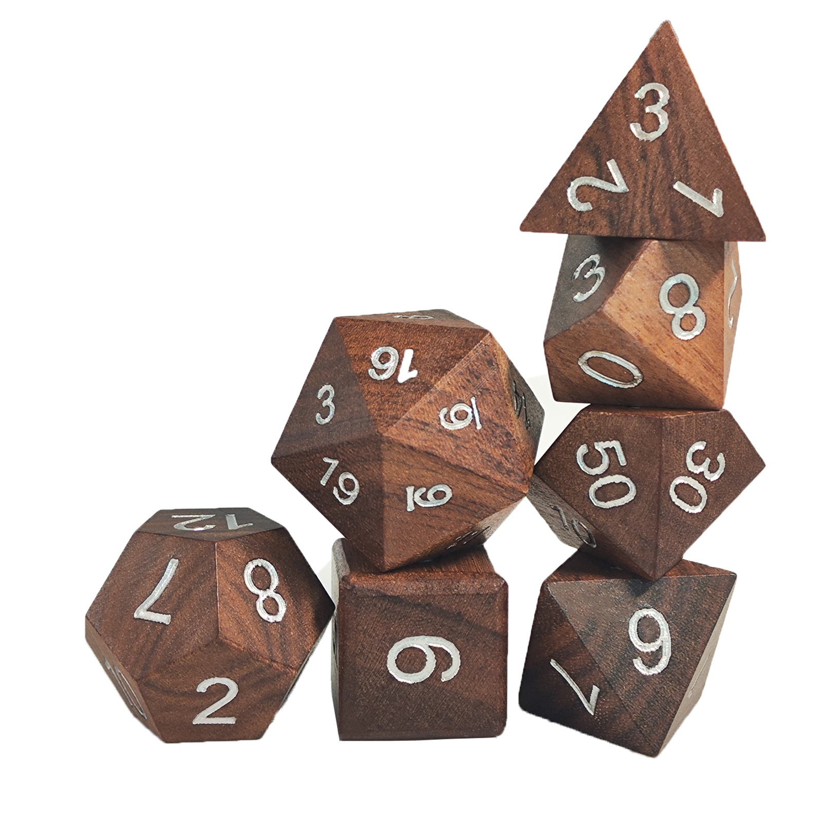 Drewniany zestaw kości do gier – Board Game Dungeons And Dragons recenzja i cena
