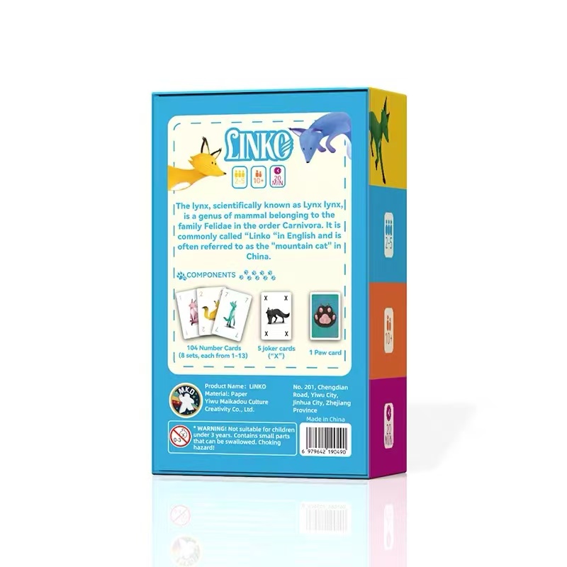 Gra karciana Linko, 2-5 graczy – Board Game For 5 Players recenzja i cena