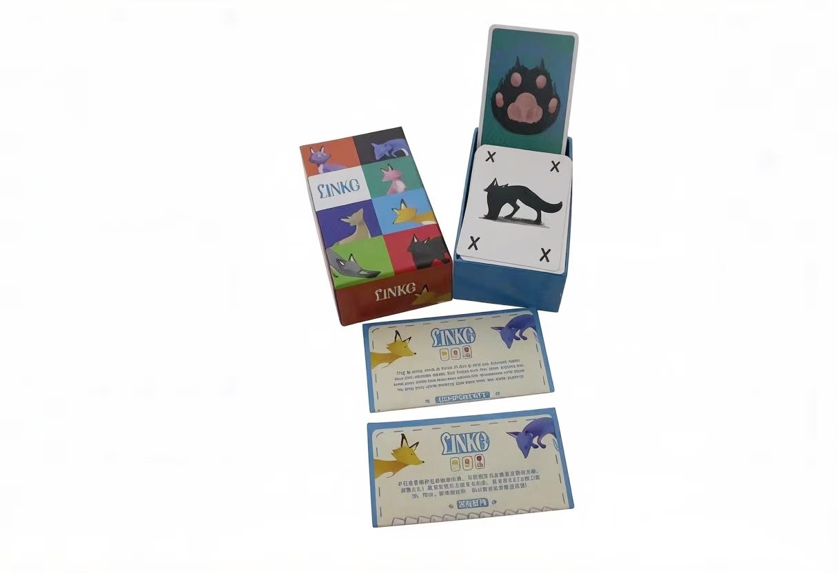 Gra karciana Linko, 2-5 graczy – Board Game For 5 Players recenzja i cena