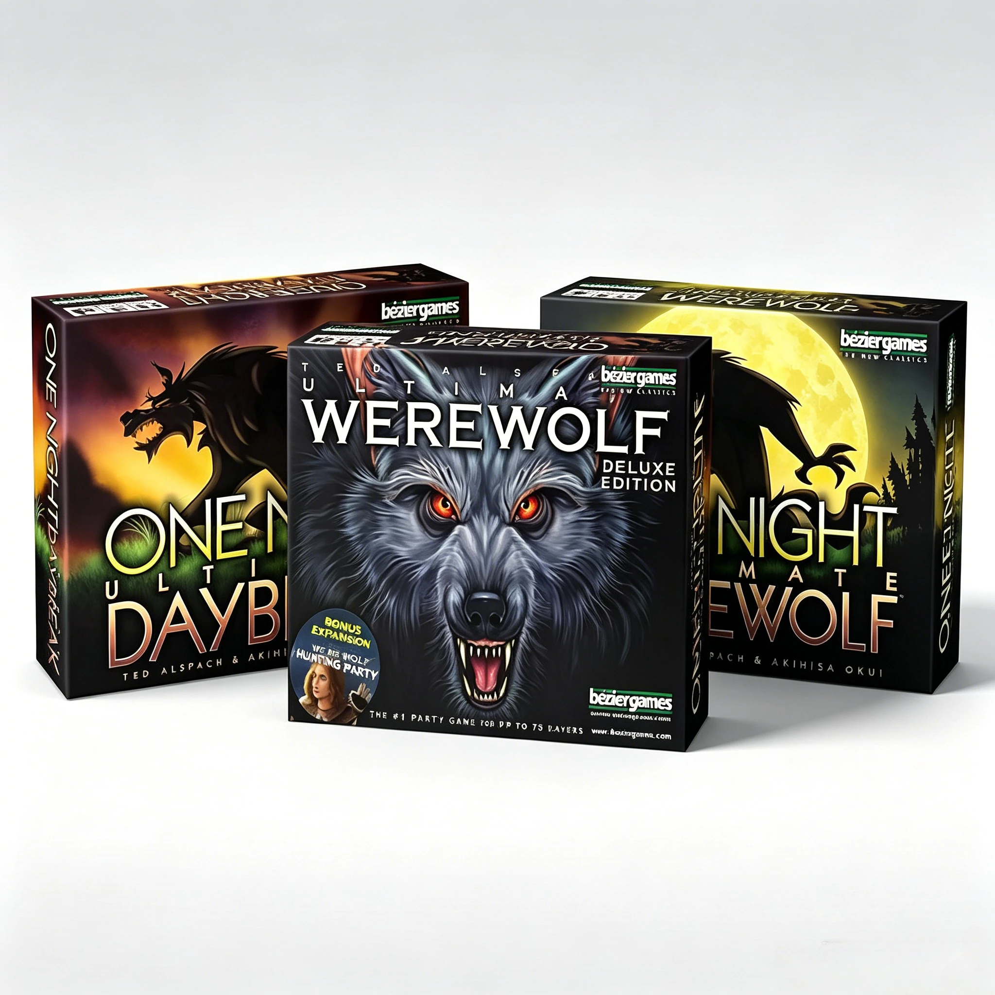 One Night Ultimate Werewolf Ca – Board Game Werewolf recenzja i cena
