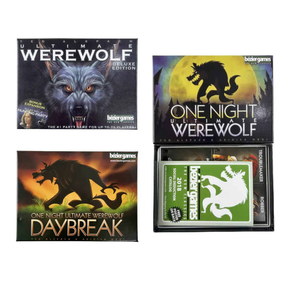 One Night Ultimate Werewolf Ca – Board Game Werewolf recenzja i cena