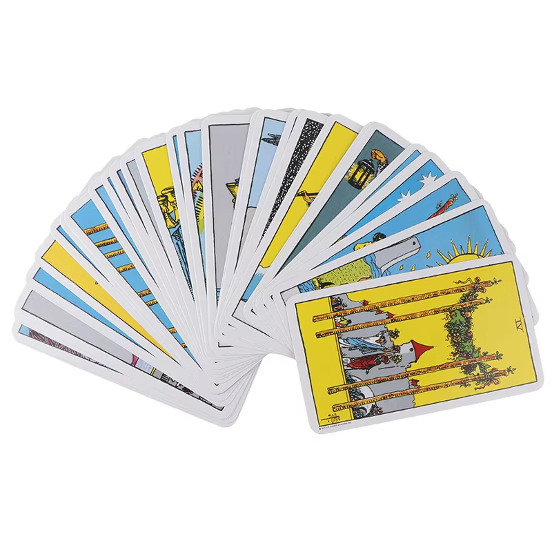 Karty Tarota Rider Waite do wr – Board Game Life recenzja i cena