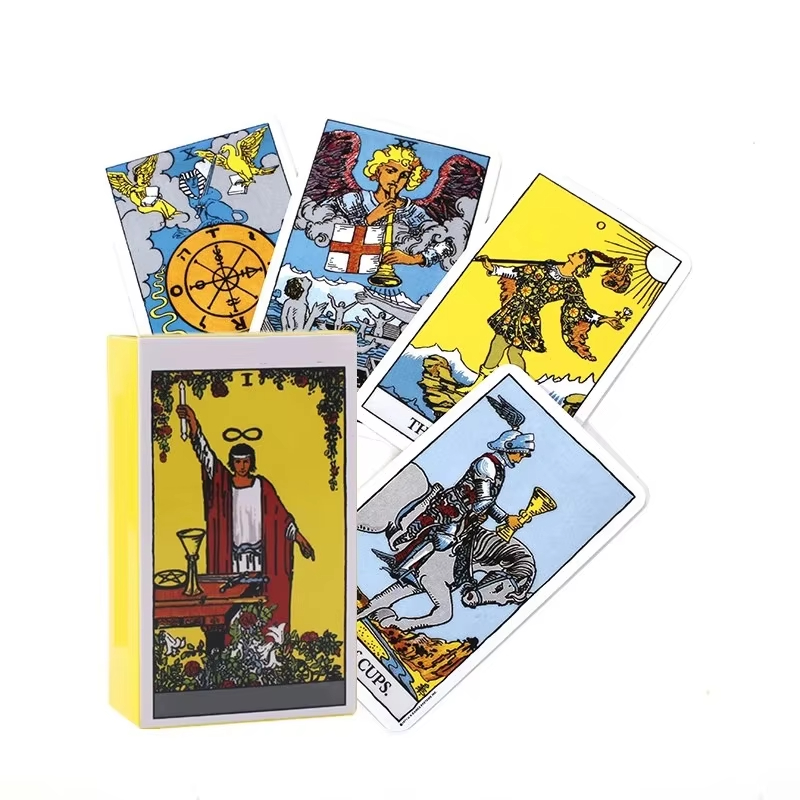 Karty Tarota Rider Waite do wr – Board Game Life recenzja i cena