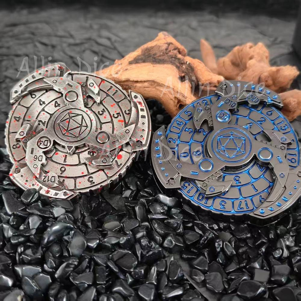 Zestaw Kości Gyro D&D, 7 w 1 M – Board Game Dungeons And Dragons recenzja i cena