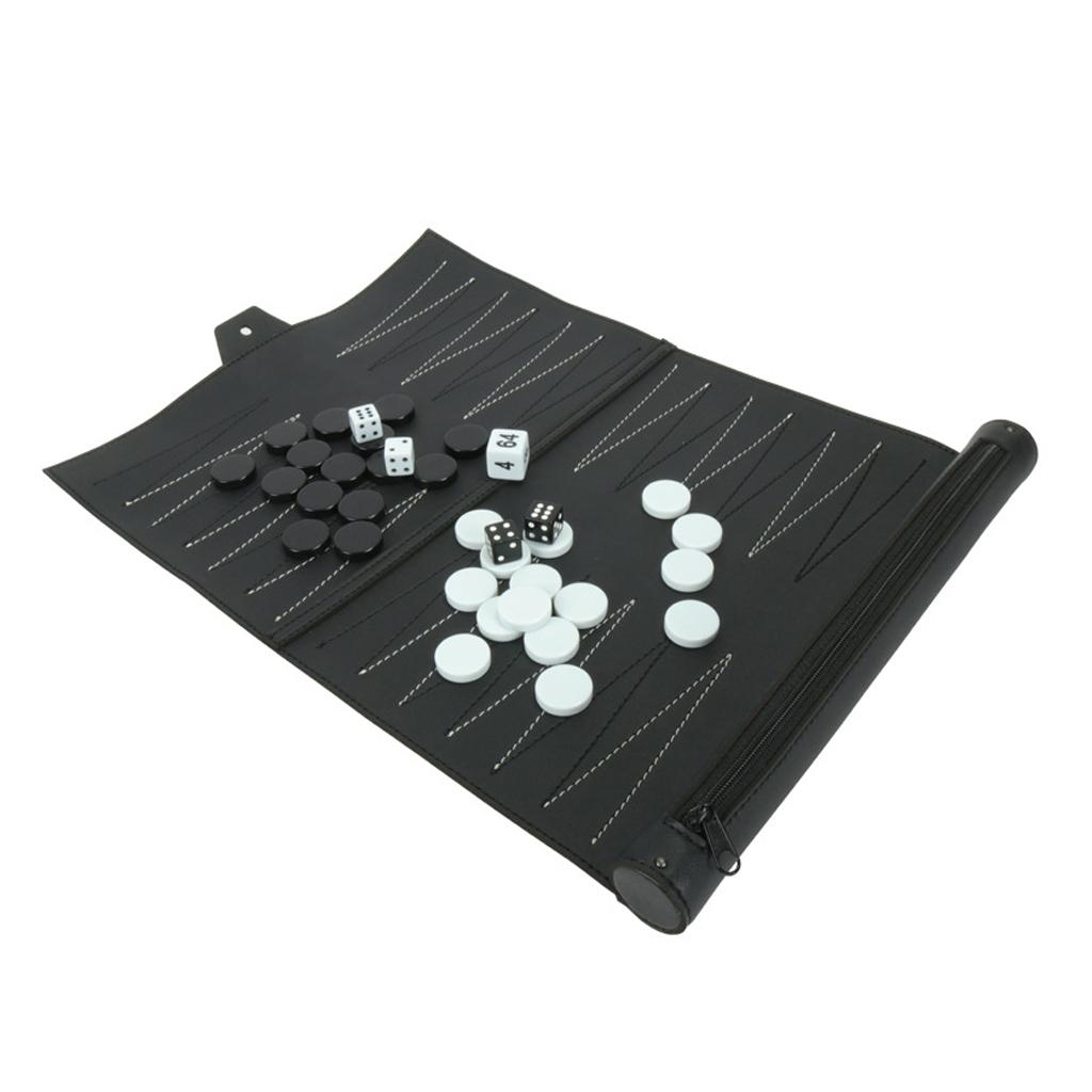 Luksusowy zestaw do backgammon – Board Game For 5 Players recenzja i cena