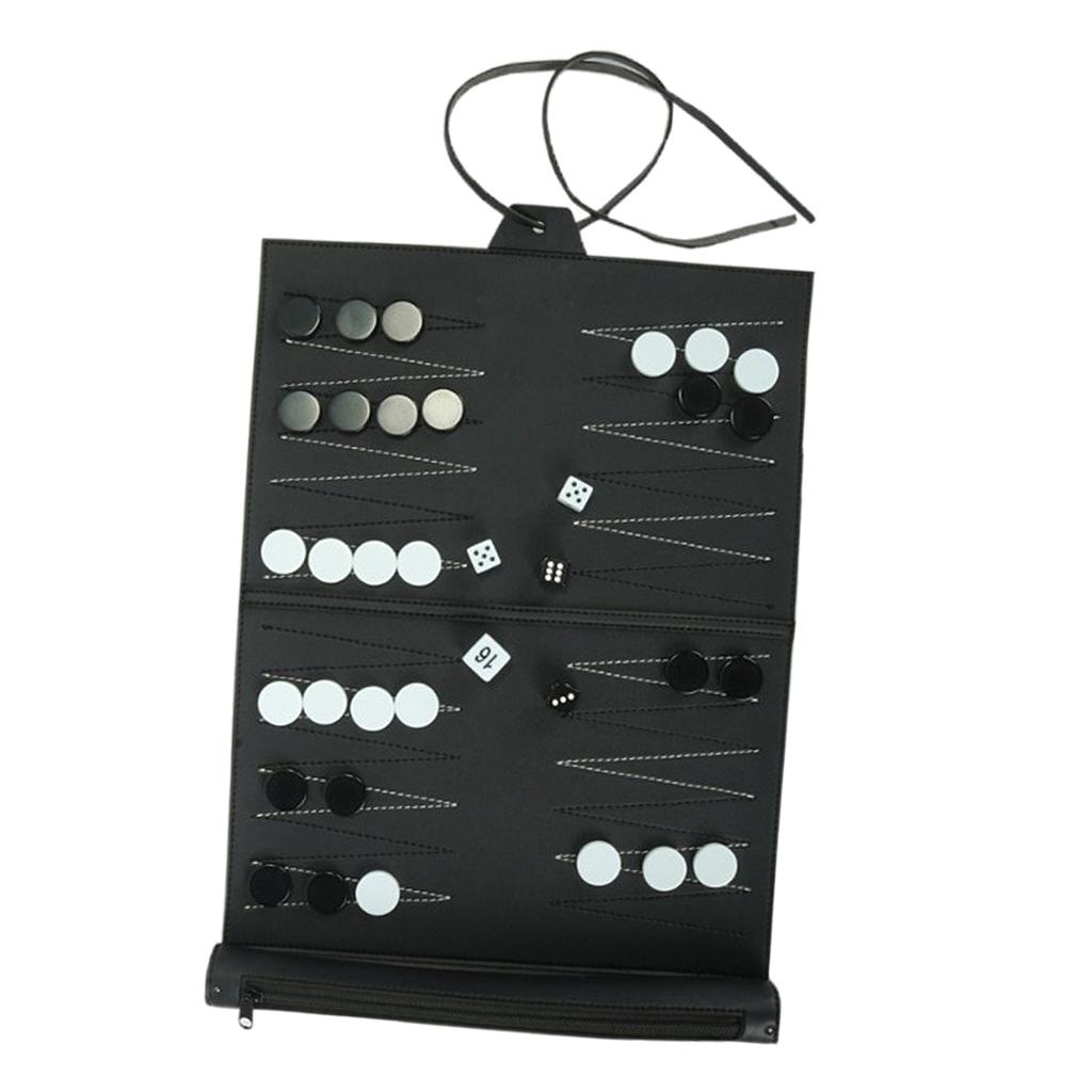 Luksusowy zestaw do backgammon – Board Game For 5 Players recenzja i cena