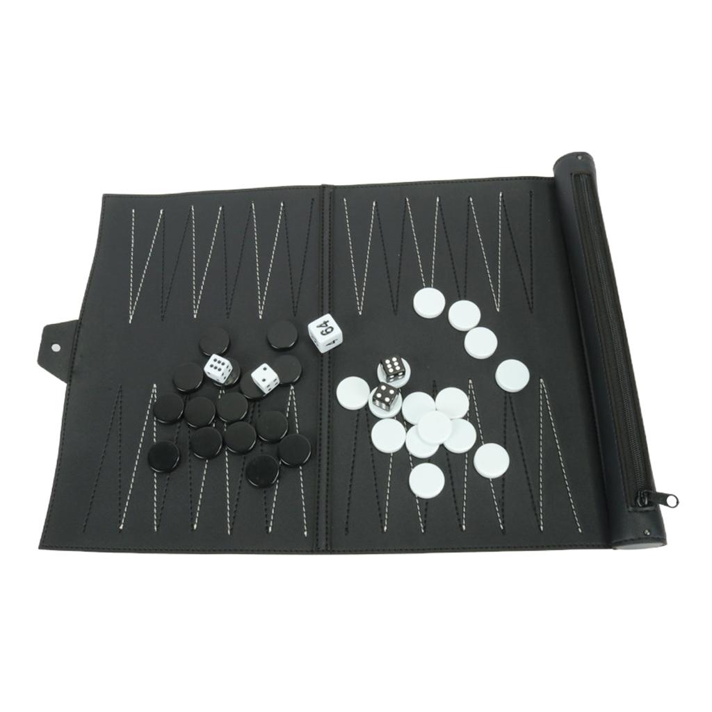 Luksusowy zestaw do backgammon – Board Game For 5 Players recenzja i cena