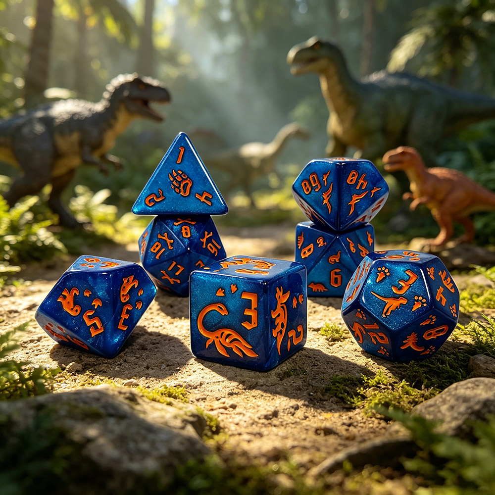 7-częściowy zestaw kostek z mo – Board Game Pandemic recenzja i cena