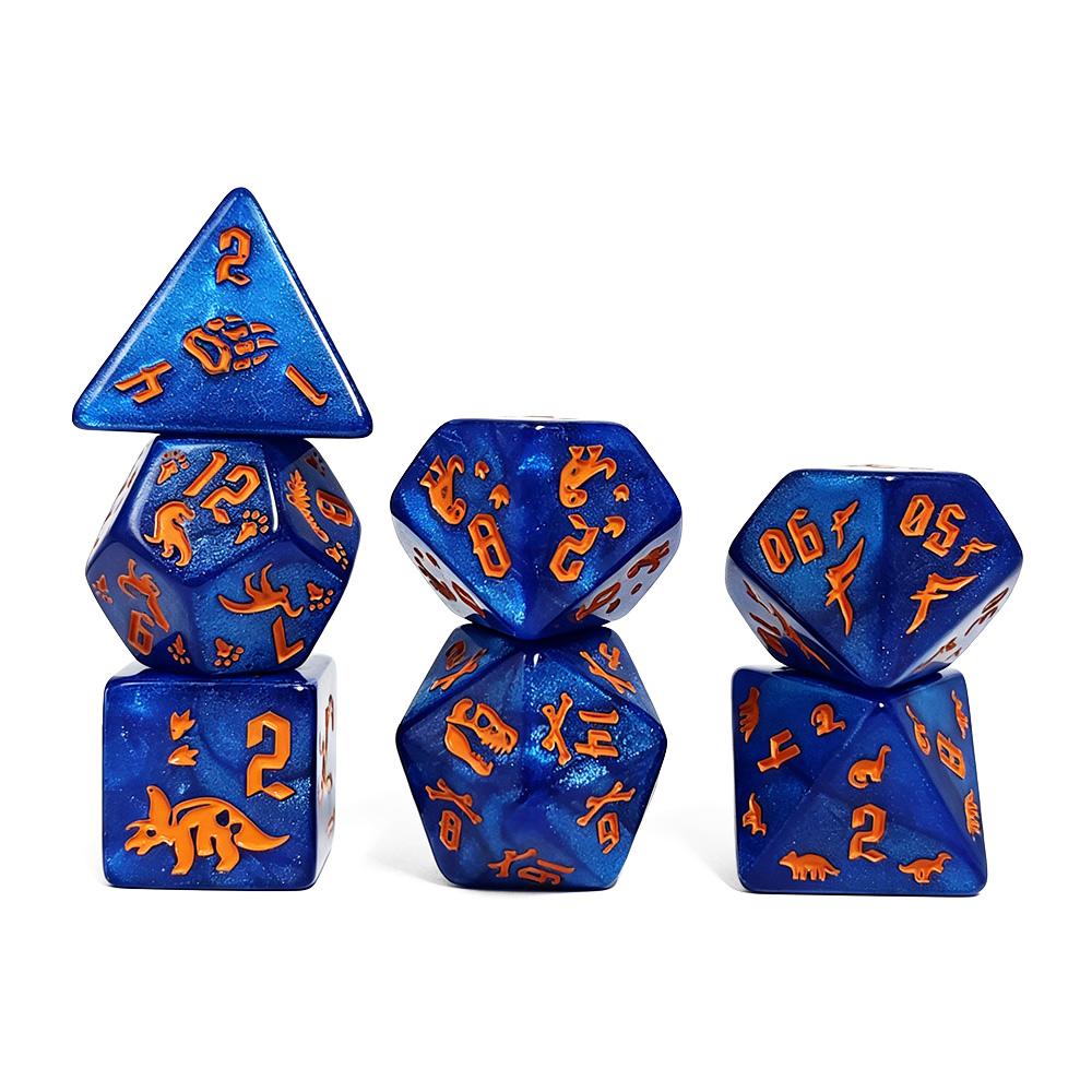 7-częściowy zestaw kostek z mo – Board Game Pandemic recenzja i cena