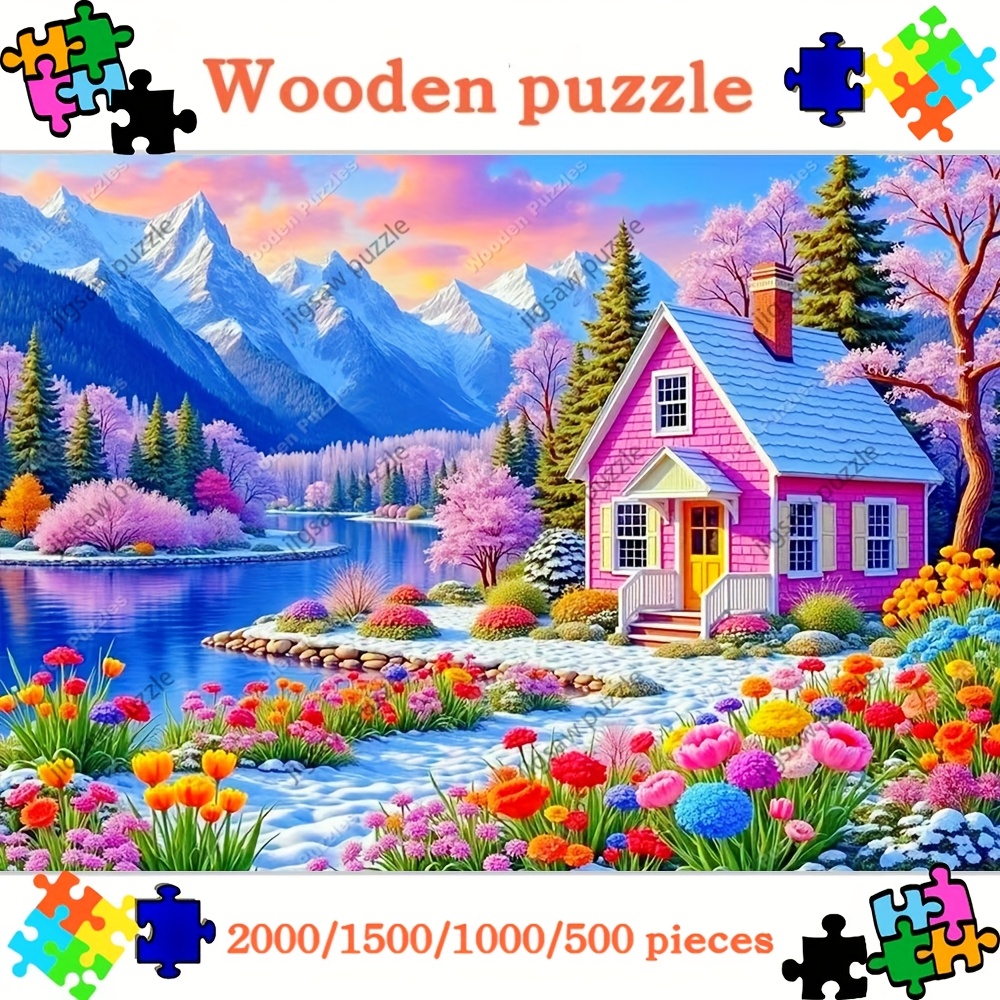 Puzzle drewniane dla dorosłych – Jigsaw Puzzle Adult recenzja i cena