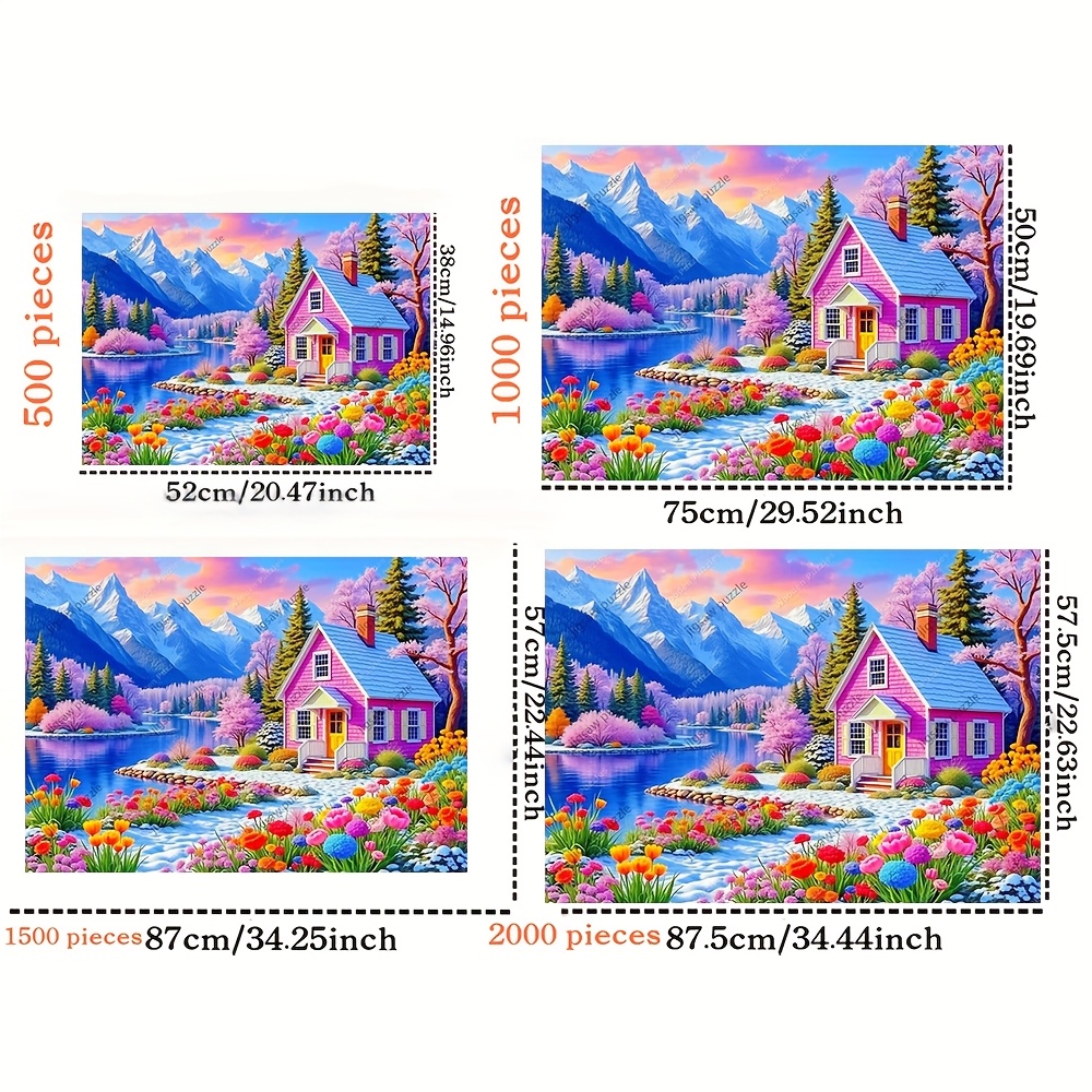 Puzzle drewniane dla dorosłych – Jigsaw Puzzle Adult recenzja i cena