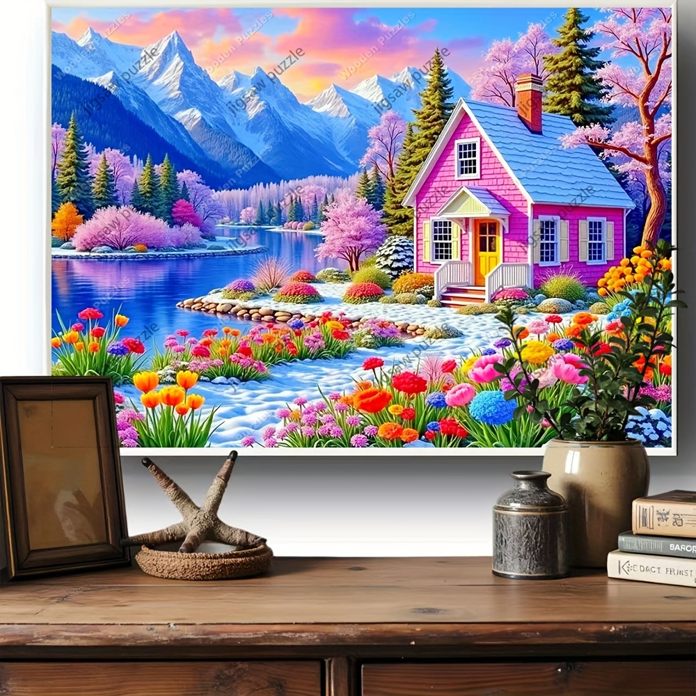 Puzzle drewniane dla dorosłych – Jigsaw Puzzle Adult recenzja i cena