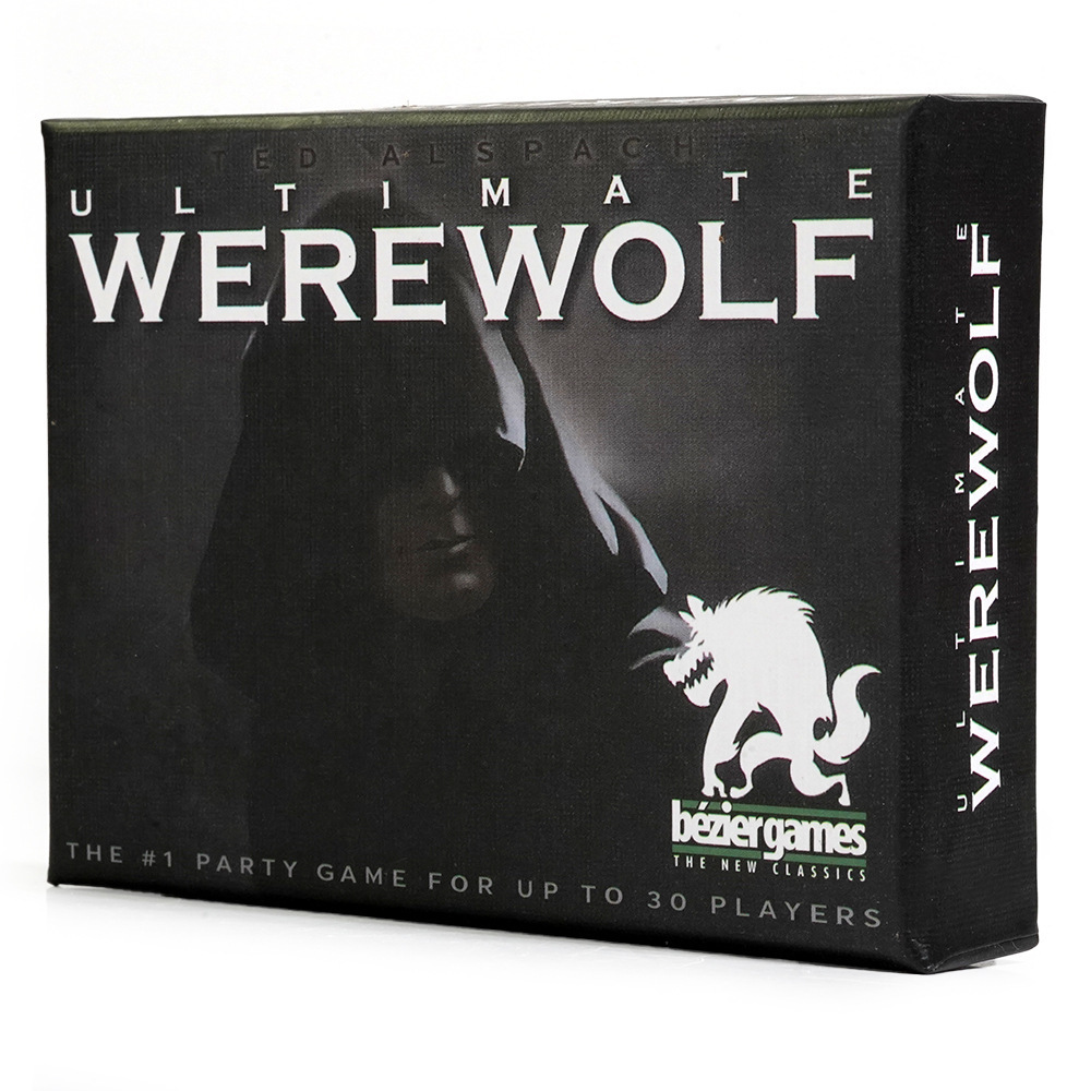 Gra imprezowa One Night Ultima – Board Game Werewolf recenzja i cena