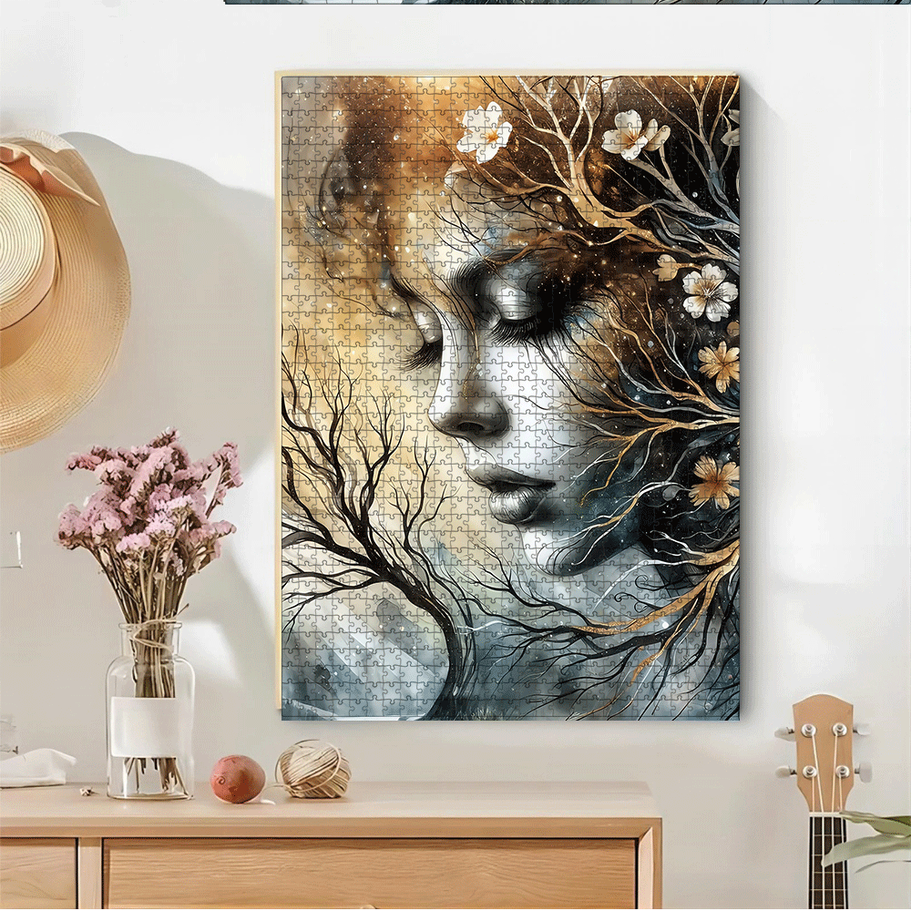 1000/500 elementów - Puzzle z  – Jigsaw Puzzle Adult recenzja i cena