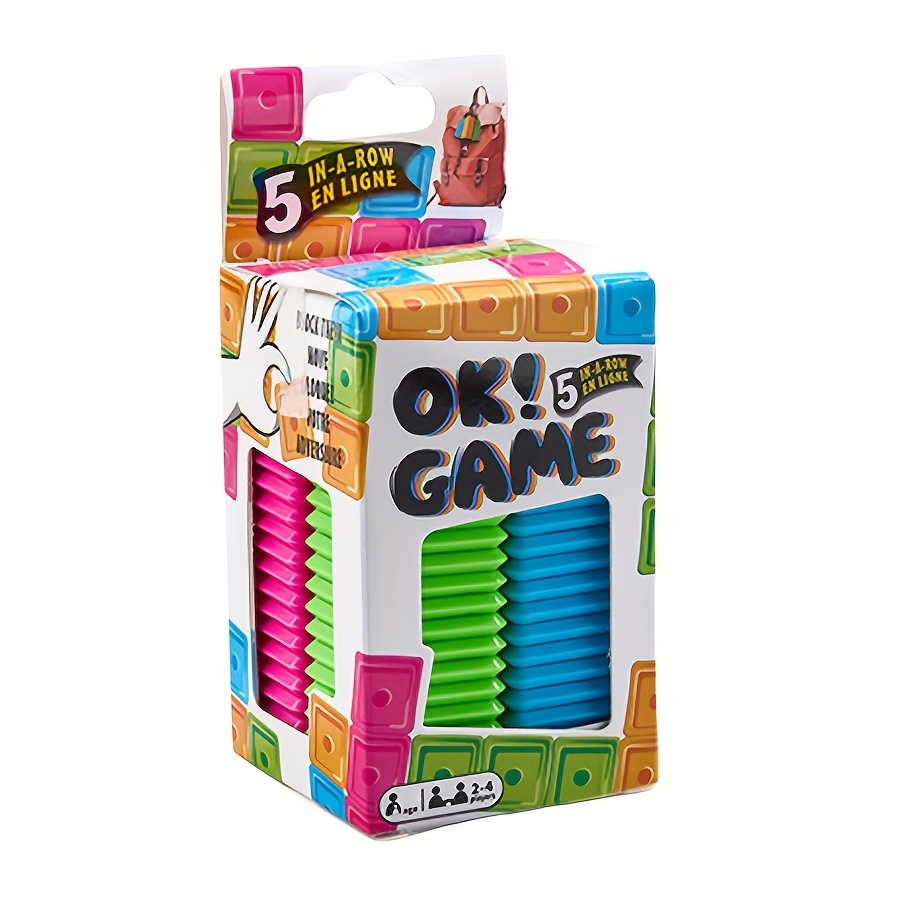 5 w rzędzie - strategiczna gra – Board Game For 5 Players recenzja i cena